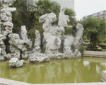 學(xué)校一角